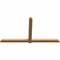 Ekena Millwork Eugene Smooth Timber Gable Bracket, Western Red Cedar, 108"W x 58"H x 3 1/2"D x 5 1/2"F, 13/12 Pitch GBW108X58X0406EUG00SWR - alternate 4